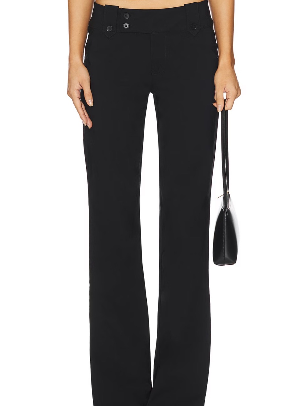 Tiger Mist small black kittie pants